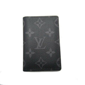 Louis Vuitton Organizer de Poche Wallet Black Eclipse Black